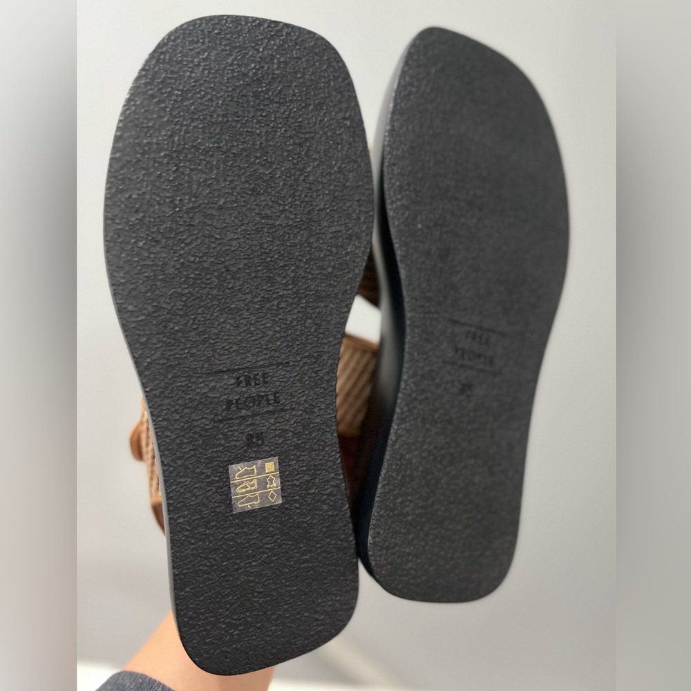 🌻🆕FREE PEOPLE Mandi Weave Sandals-Size 8 - Picture 17 of 17